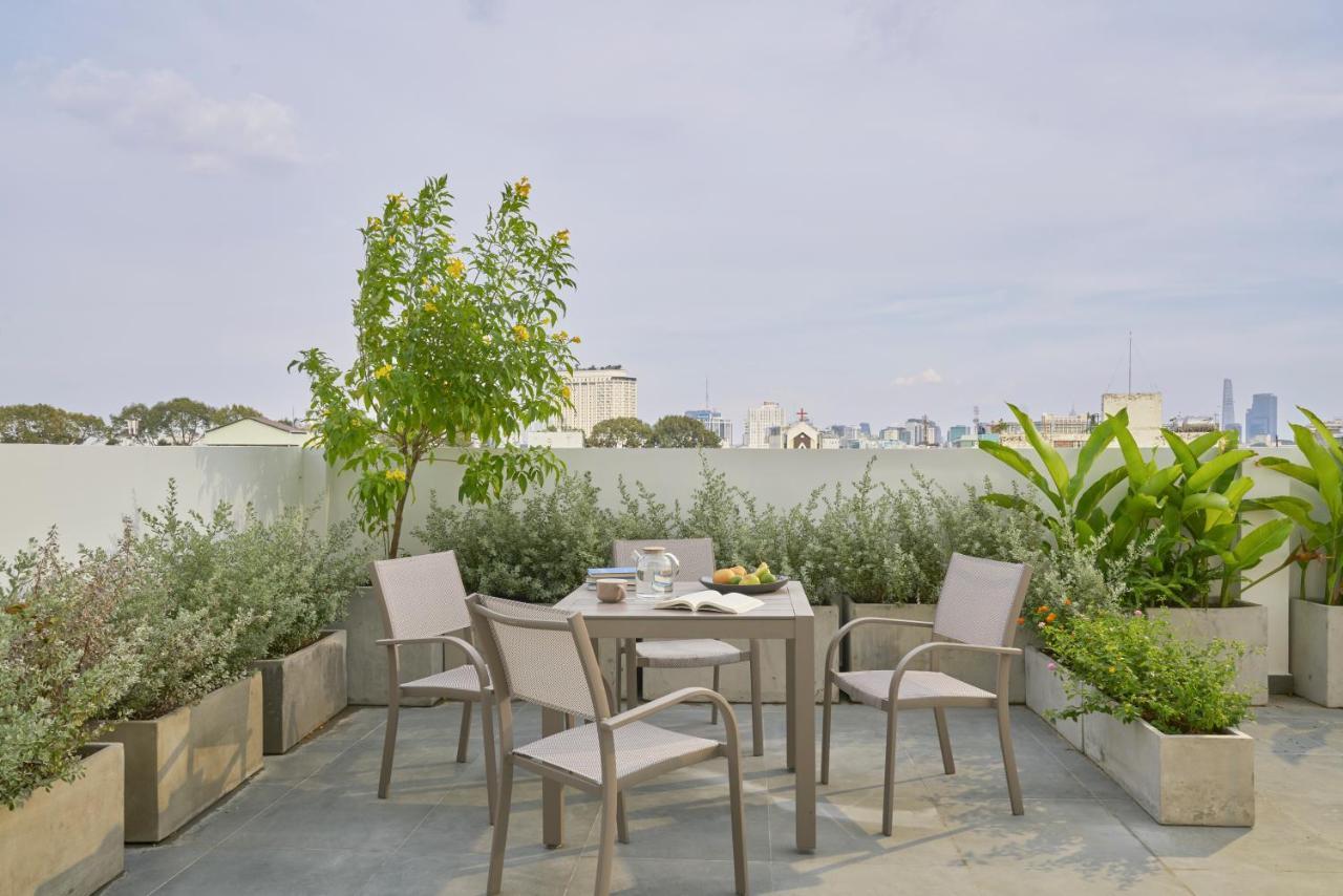 M Village Living Le Van Sy Thành Pho Ho Chí Minh Esterno foto