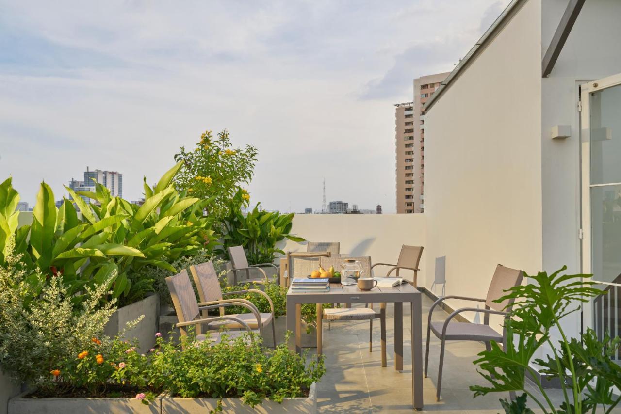 M Village Living Le Van Sy Thành Pho Ho Chí Minh Esterno foto